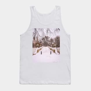 Central Park Bow Bridge Tank Top